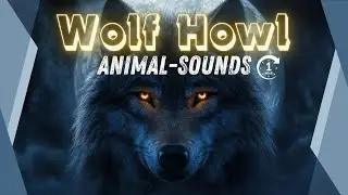Real Wolf Sounds &ndash; 1 Hour of Nighttime Howling in the Wild 🐺