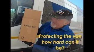 Lanoguard will this stop our Transit van from rotting #vanconversion #rust #lanoguard #mk8  #van