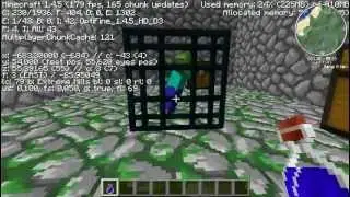 Minecraft Triple Mob Spawner 1.4.5