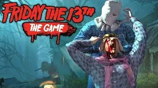 Friday the 13th: The Game — Задавили Джарвиса Машиной!