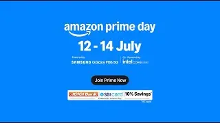 Amazon Prime Day, 12-14 July #KhaasAapkeLiye