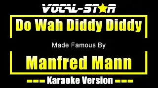Do Wah Diddy Diddy - Manfred Mann KARAOKE