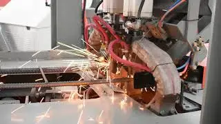 Tunnel Cage Welding Line GP170 -- TJK MACHINERY