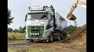 Van Triest // Volvo FH // Scania S650 V8 // Scania S450 //