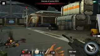 Kill Shot Bravo Region 14 Primary Mission 8 - Eliminate all hostiles