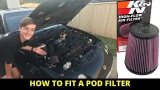 How To Install A Pod Filter