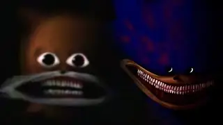 analog horror has invaded the sonic universe