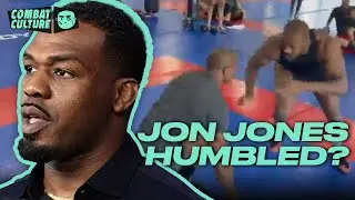 Jon Jones wrestling with an Olympian #ufc #mma #wreswrestler g estler
