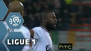 Goal Yannis SALIBUR (3') / FC Lorient - EA Guingamp (4-3)/ 2015-16