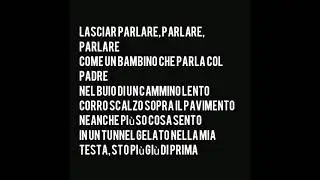 dio perdonami 64 bars blanco testo