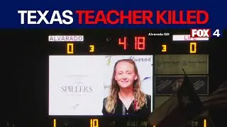 Alvarado HS teacher honored, details of murder released