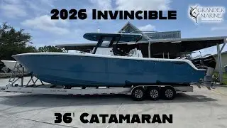 FOR SALE | 2026 Invincible 36' Catamaran 59F526 | GRANDER MARINE