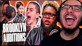Druski - Coulda Been Records (Brooklyn Auditions) | REACTION