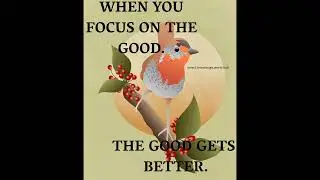 Good things grow when attention is given to gratitude.|short stories|thought of the day #gratitude 