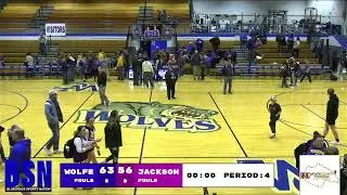 Wolfe County Wolves vs Jackson City Tigers - 02/03/2023