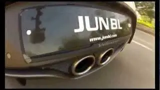 Hyundai Veloster Turbo catback exhaust (Jun B.L)
