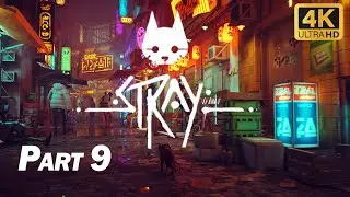 Antvillage :-  Stray PART 9 Gameplay Video  ( PC  ) 4K 60fps