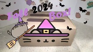 🧹 Pusheen Fall 2024 Subscription Box!