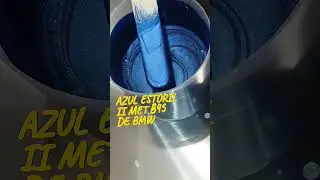 Pintura para Coche BMW color AZUL ESTORIL II MET B45