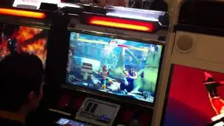 Super StreetFighter 4 Arcade Edition - Dhalshim vs Yang