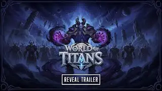 World of Titans MMO Reveal Trailer