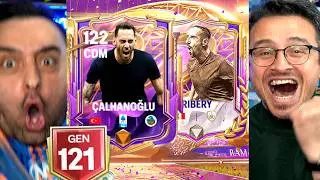 122 RAMAZAN KARTI &Ccedil;IKTI OHAA 😱 DAYI &Ccedil;ILDIRDI ! 121 GEN ? EA FC MOBİLE 26 PAKET A&Ccedil;ILIMI