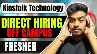 ZS Associate, Wipro, Kinsfolk Technologies Direct Hiring | OFF Campus Drive For Fresher