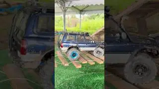 RC 4x4 Crawler Land Cruiser LC80 Di Laman Robot, Rompin Pahang #scalerc #fmsrc #offroadrc  #rchobby