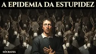SÓCRATES: Por Que Todo Mundo Finge Saber Tudo (A Epidemia da Estupidez) | Filosofia