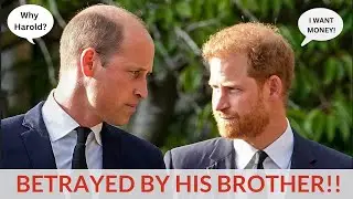 Prince William BETRAYED By Prince Harry&rsquo;s Lies and Accusations! Harry&rsquo;s Desperate Money Grab!