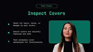 Residential pool inspection checklist with eAuditor