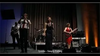 Iyeoka - Simply Falling - Cover