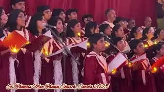 Vestry and Opening Hymn || Christmas Carol Service 2025. || St.Thomas Mar Thoma Church Choir, RAK