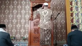 Adzan merdu bpk sugeng masuk waktu sholat jumat  10-10-2025 di masjid nurul hikmah jakpus @rohman834