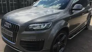 Audi Q7 Enhancement & Liquid Elements Eco Shield