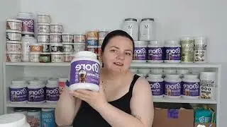 More Nutrition Unboxing