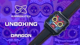 HAPPIEWATCH | HIGH FASHION WATCH |DARGON UNBOXING