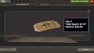 [TF2] Opening a War Paint Case until I get an unusual (Day 4)