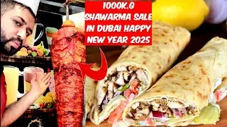 1000k.g Chicken Shawarma sale in Dubai | Indian chicken shawarma | turkish chiclen shawarma| #food