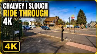 Chalvey | Slough | Ride Through | 4K