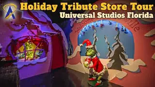Holiday Tribute Store &ndash; Full Tour at Universal Studios Florida for 2022 Season