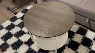 FABATO Round Lift Top Coffee Table Review