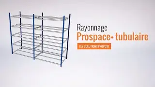 Rayonnage d'atelier métallique Prospace + | Provost