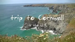 trip to Cornwall🏖️🌊コーンウォール/ロンドン郊外/イギリスリゾート
