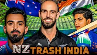 New Zealand Stuns India in Epic ODI Upset