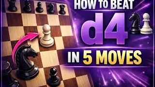 Destroy d4 with the englund gambit!!