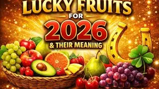 LUCKY FRUITS for 2026| New Year Prosperity,Wealth and Goodluck!