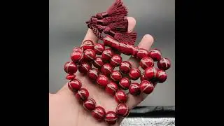 Bakelite Amber/Sandaloos - {Origin Germany} #amber #faturan #bakelite #vintage #rosary #tesbih