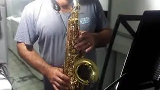 Hino 443 CCB sax alto no contralto