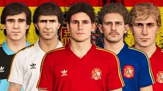 Spain World Cup 1982 PES 2021 PC